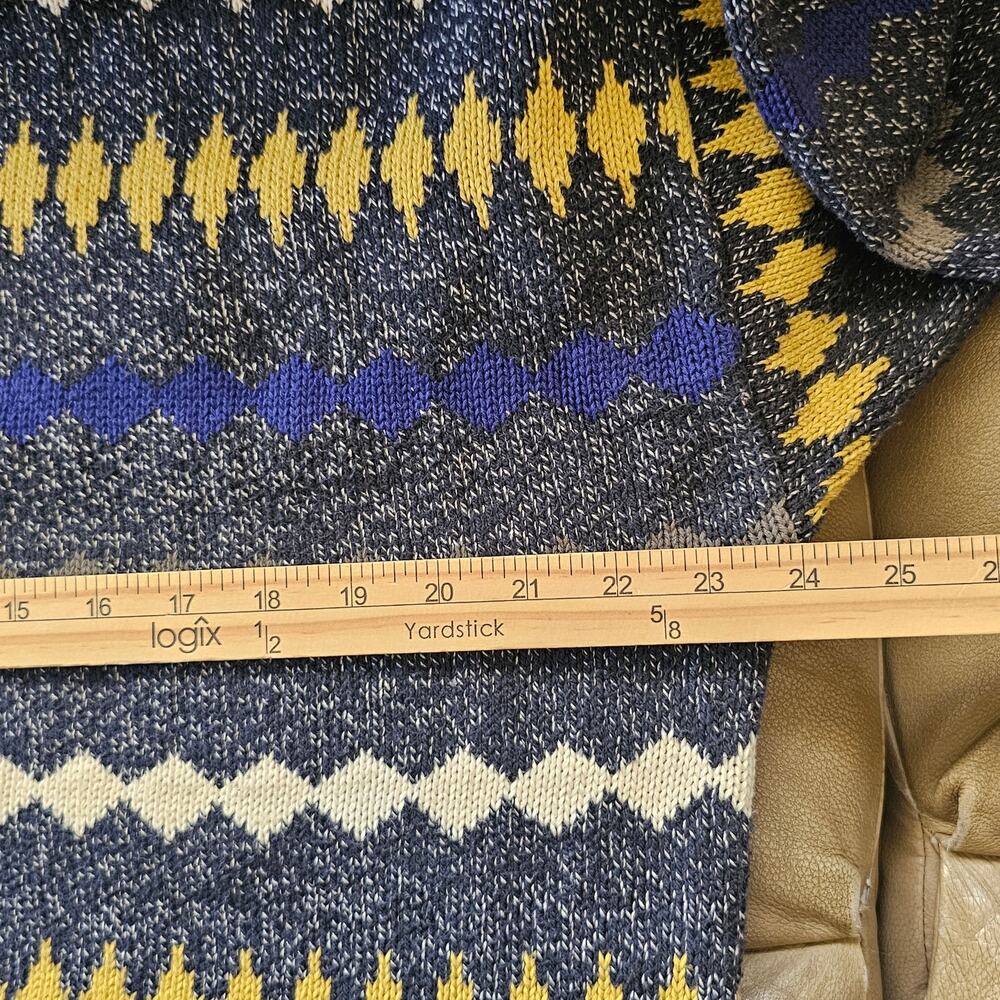 Vintage Men's Crew Neck Sweater, Size XL - Picture 9 of 12